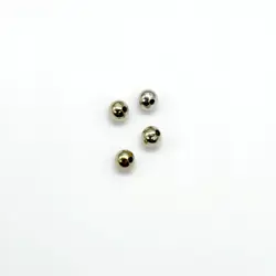 Kovovy koralek 6mm